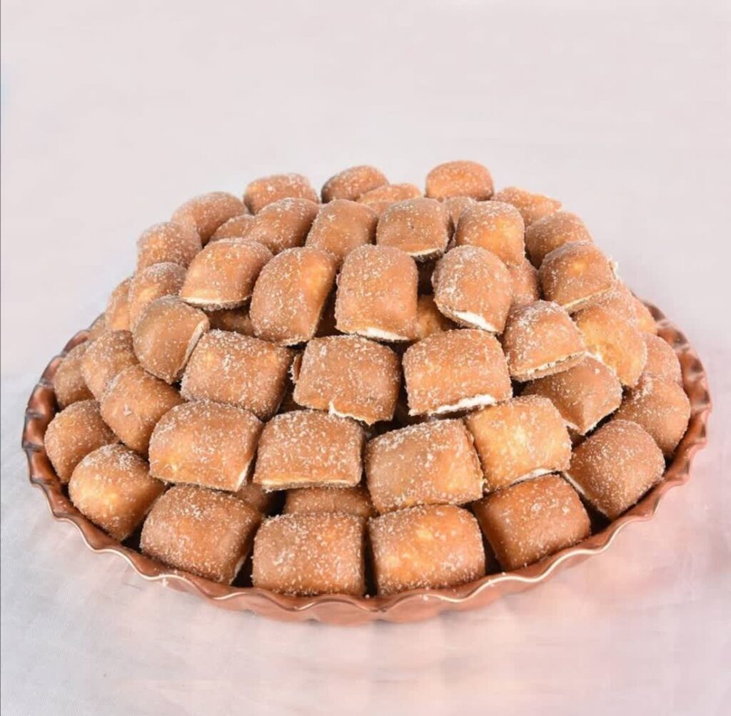 طرز تهیه سوهان گزی