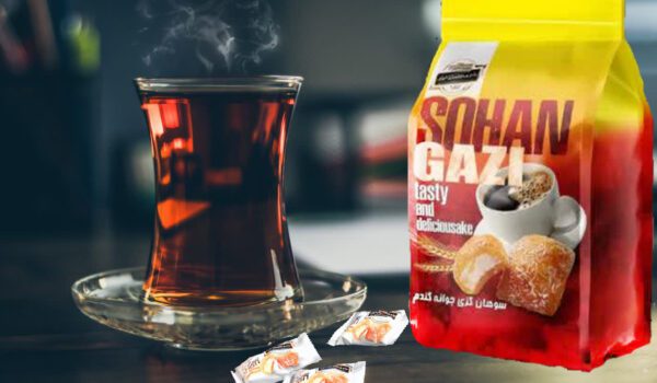 طرز تهیه سوهان گزی