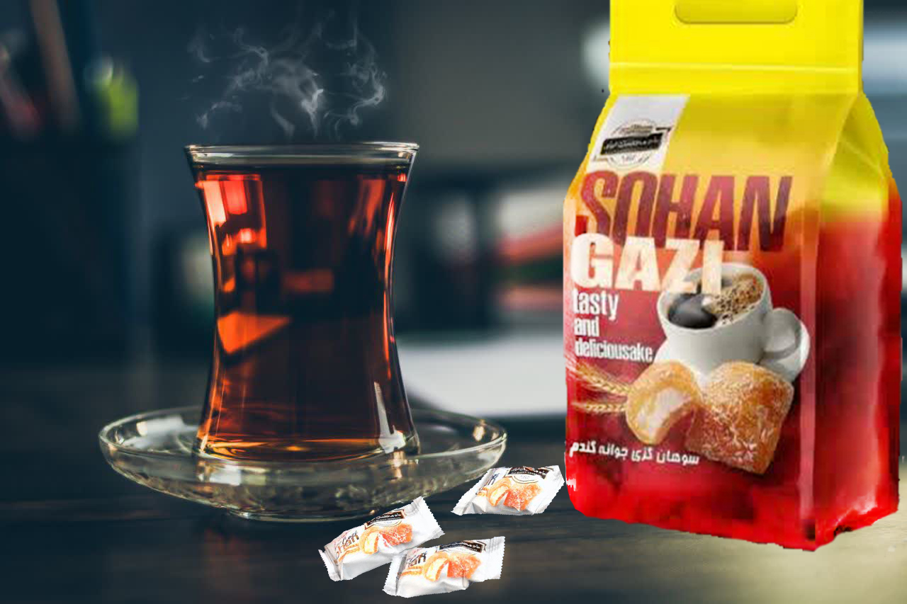 طرز تهیه سوهان گزی